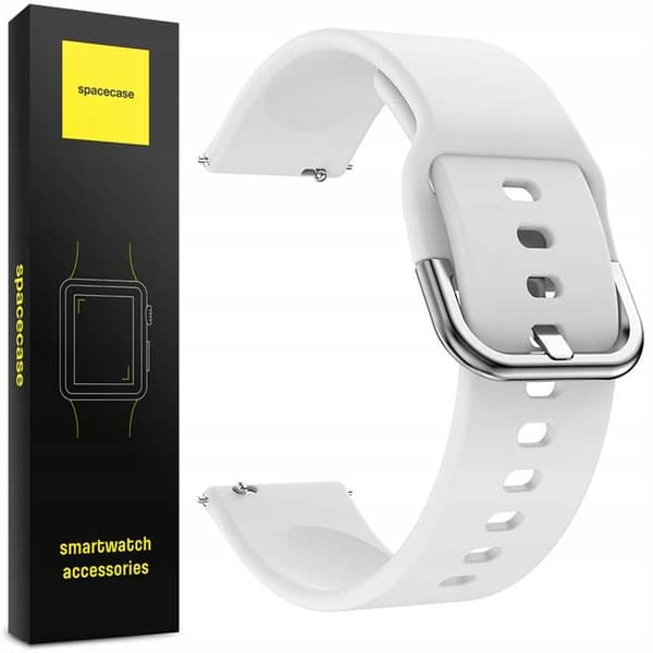 SC Silicone Band 22mm white