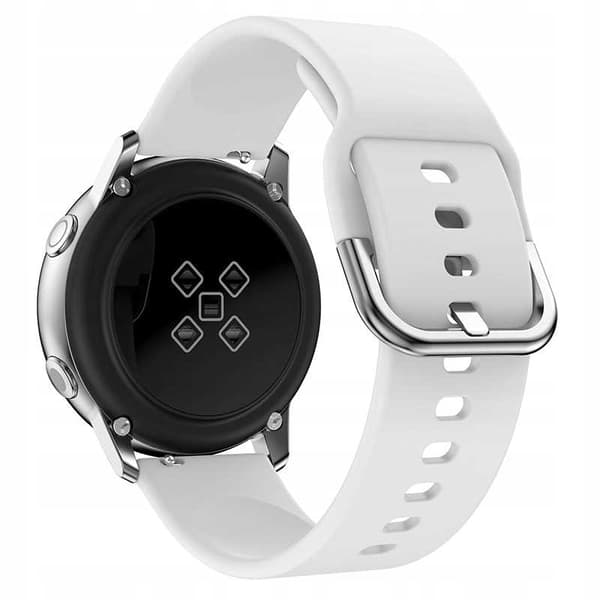 SC Silicone Band 22mm white