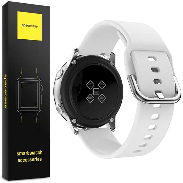 SC Silicone Band 22mm white