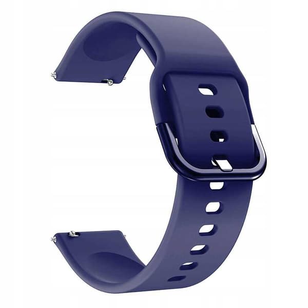 SC Silicone Band 22mm purple