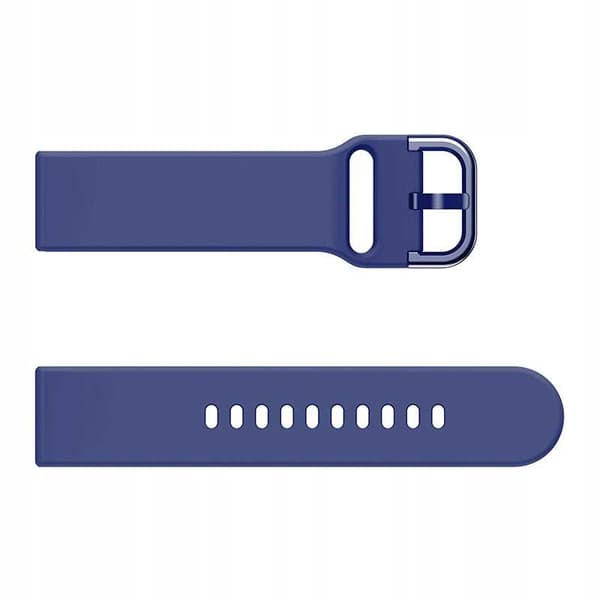 SC Silicone Band 22mm purple
