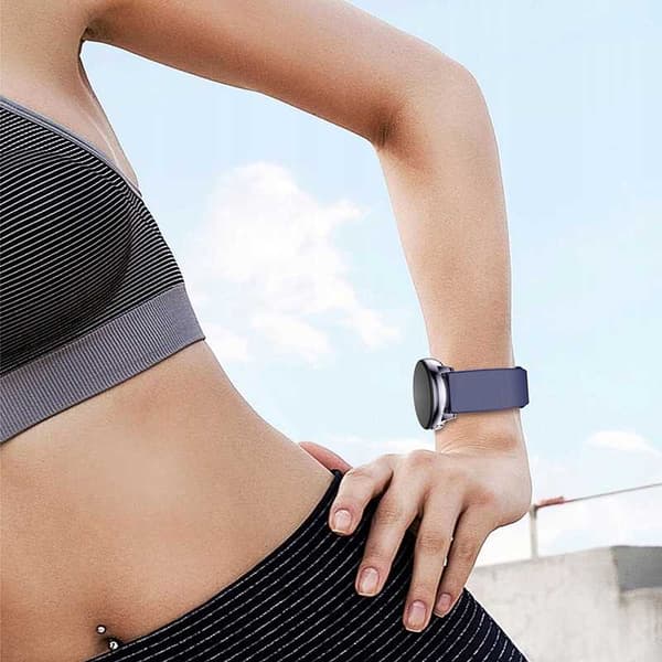 SC Silicone Band 22mm purple