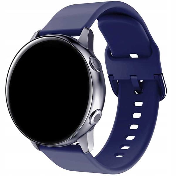 SC Silicone Band 22mm purple