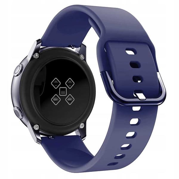 SC Silicone Band 22mm purple