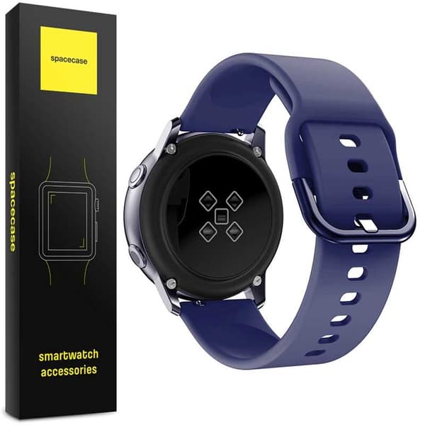SC Silicone Band 22mm purple