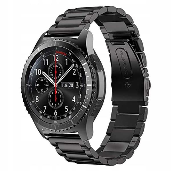 SC Stainless Steel 18mm black