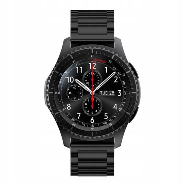 SC Stainless Steel 18mm black
