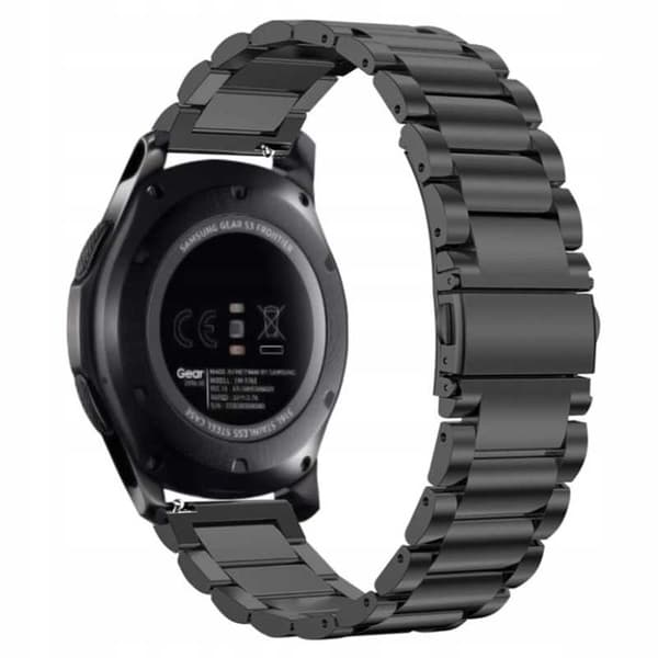 SC Stainless Steel 18mm black