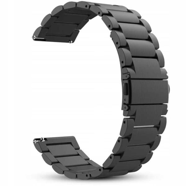 SC Stainless Steel 18mm black