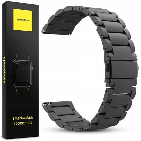 SC Stainless Steel 18mm black