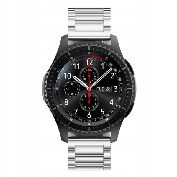 SC Stainless Steel 18mm silver
