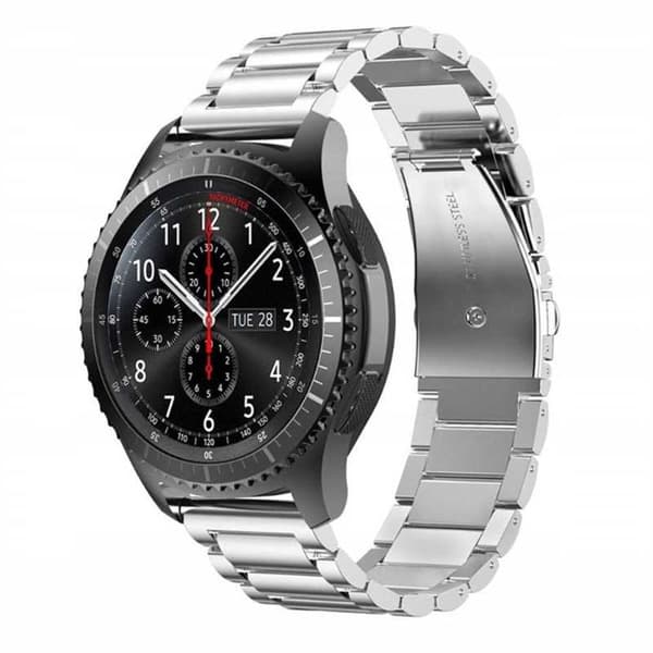 SC Stainless Steel 18mm silver