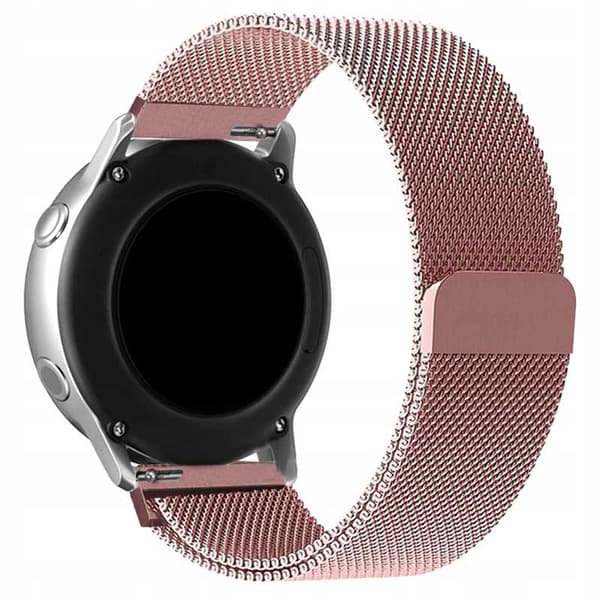 SC Milanese 22mm pink