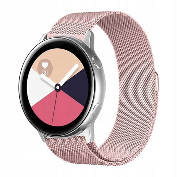 SC Milanese 22mm pink