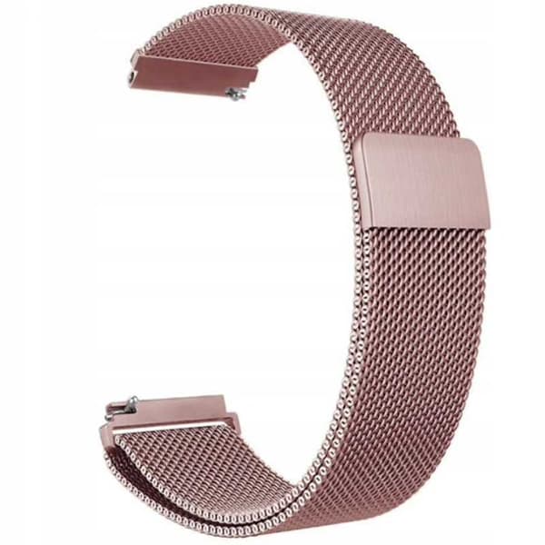SC Milanese 22mm pink