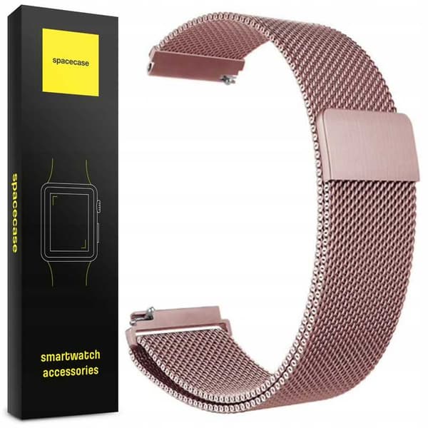 SC Milanese 22mm pink