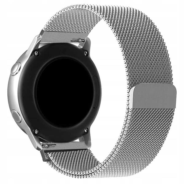 SC Milanese 22mm silver
