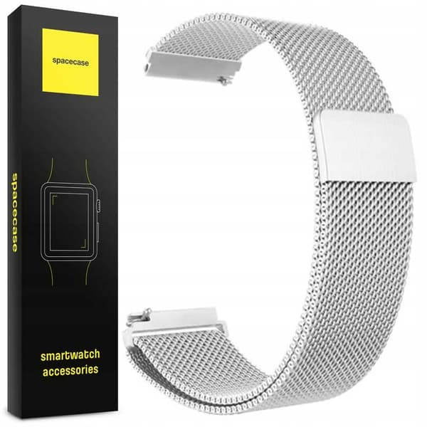 SC Milanese 22mm silver