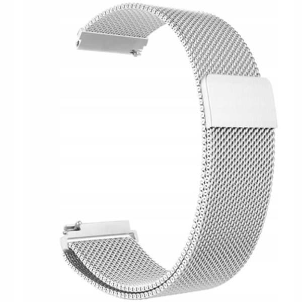 SC Milanese 22mm silver
