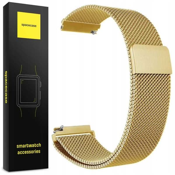 SC Milanese 22mm gold