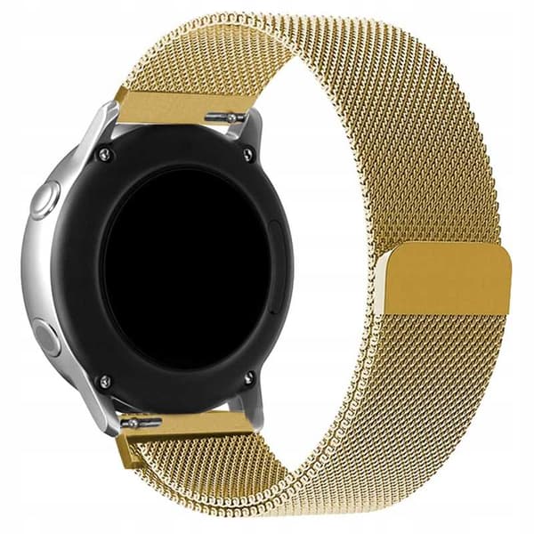 SC Milanese 22mm gold