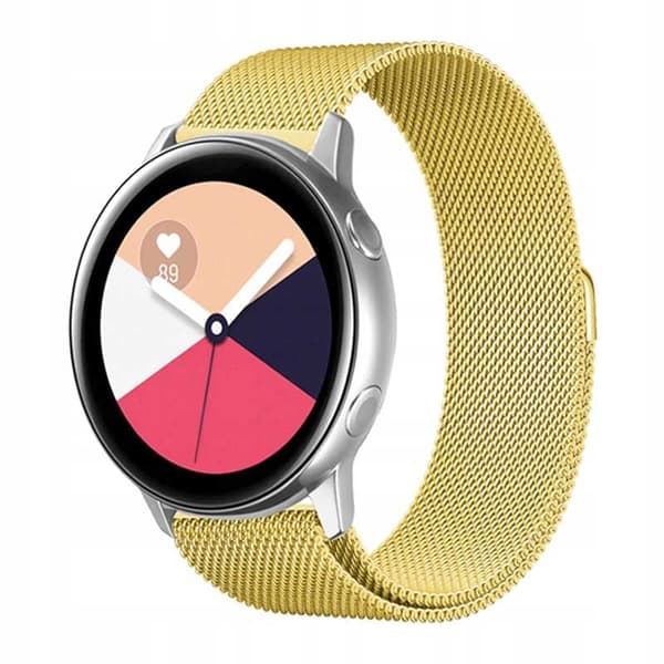 SC Milanese 22mm gold