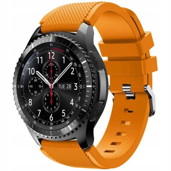 SC Watchband 20mm orange
