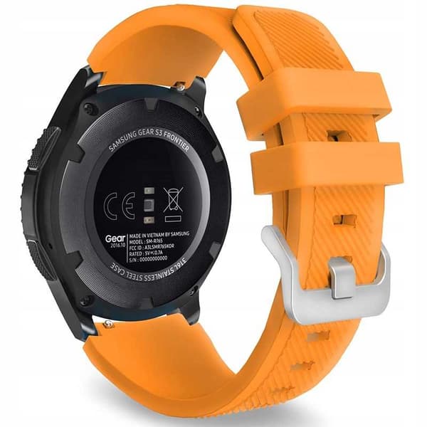 SC Watchband 20mm orange
