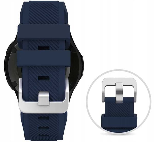 SC Watchband 20mm navy blue
