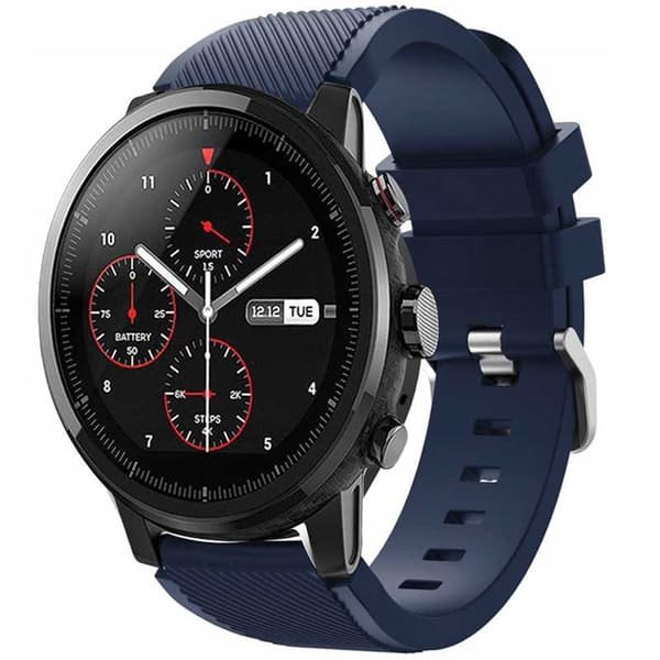 SC Watchband 20mm navy blue