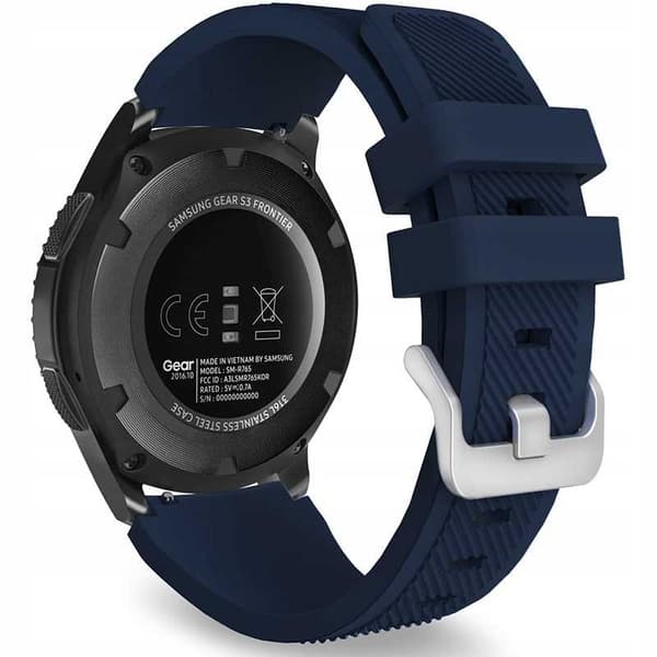 SC Watchband 20mm navy blue