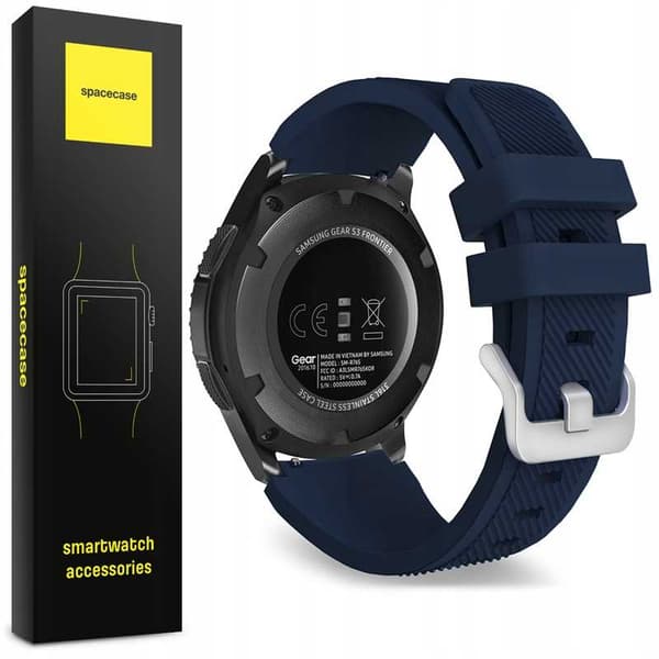 SC Watchband 20mm navy blue