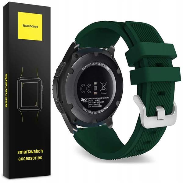 SC Watchband 20mm dark green