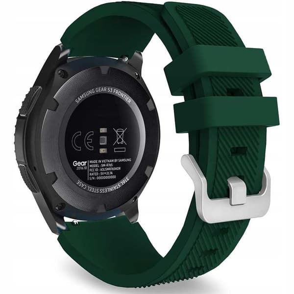 SC Watchband 20mm dark green
