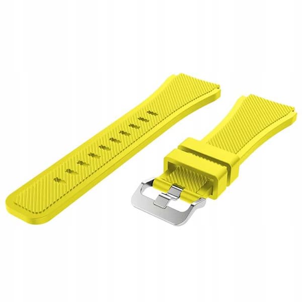 SC Watchband 22mm yellow