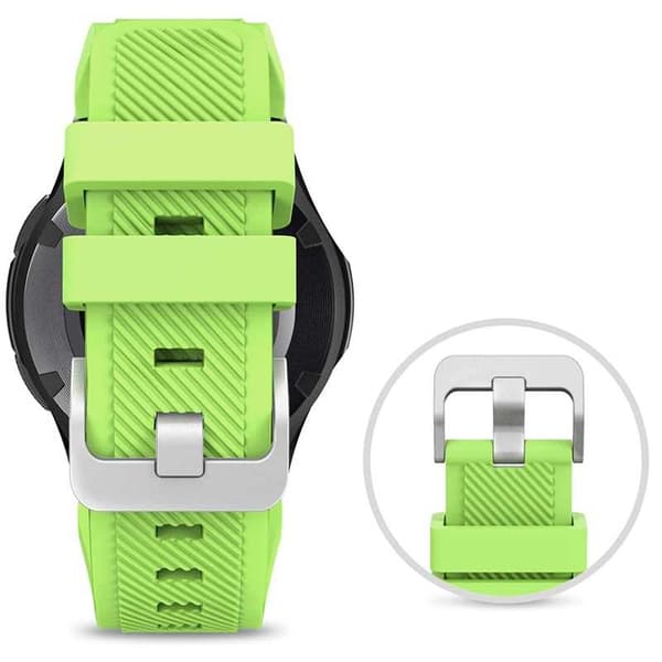 SC Watchband 22mm light green