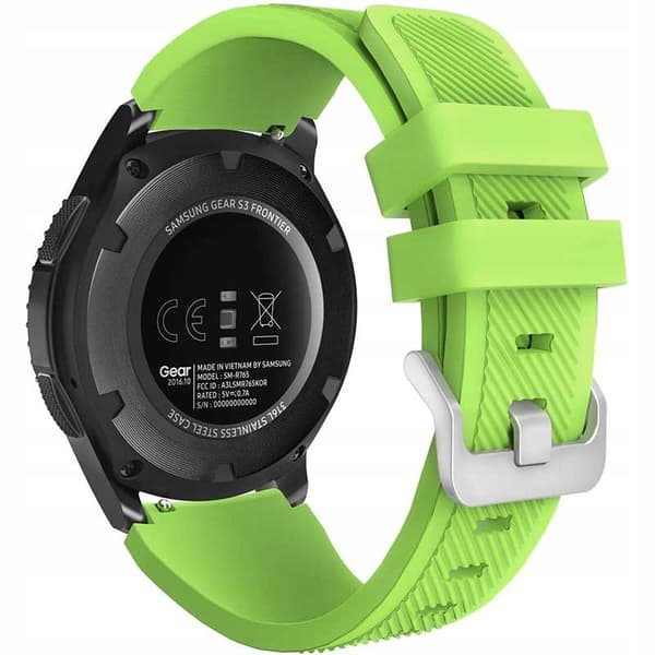 SC Watchband 22mm light green