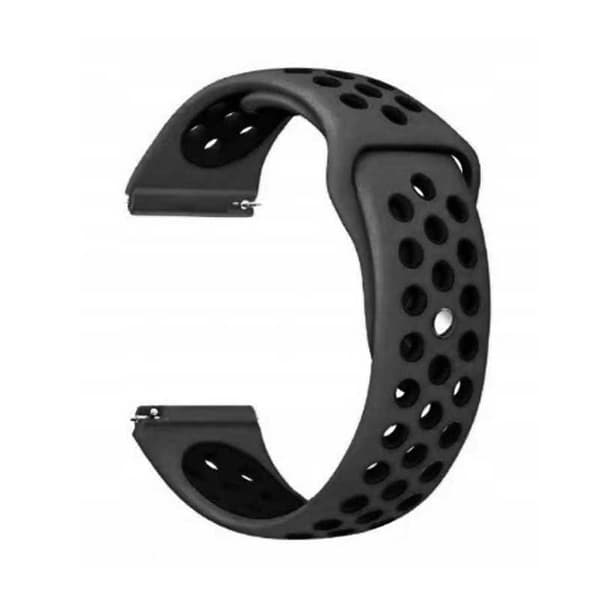 SC Sport Band 20mm dark gray/black