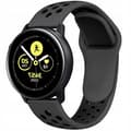 Miniatyrbillede 2 af 4: SC Sport Band 20mm dark gray/black