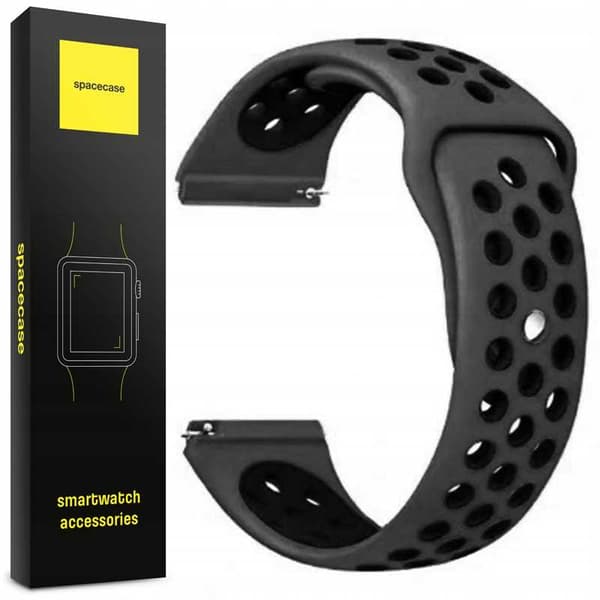 SC Sport Band 20mm dark gray/black