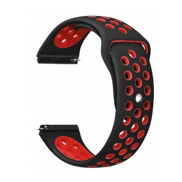SC Sport Band 20mm black/red