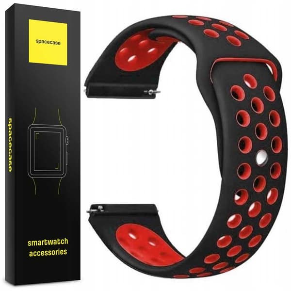 SC Sport Band 20mm black/red