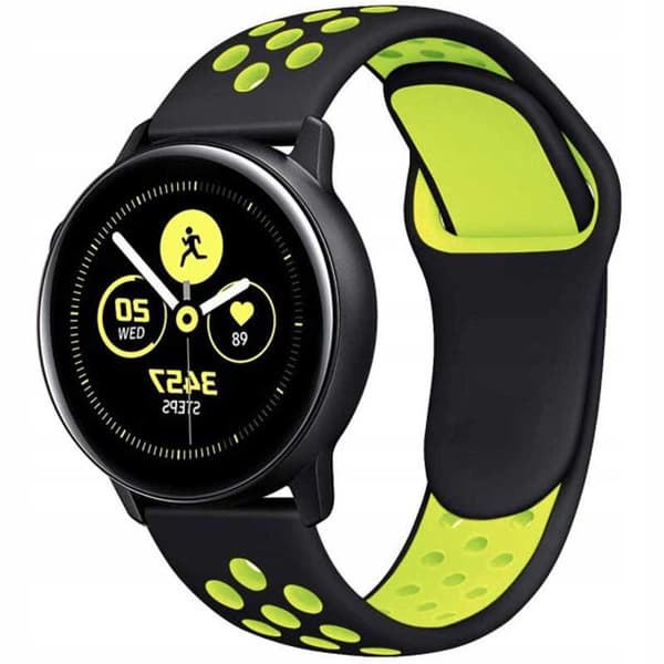 SC Sport Band 22mm black/yellow