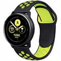 Pikkukuva 3 / 4: SC Sport Band 22mm black/yellow