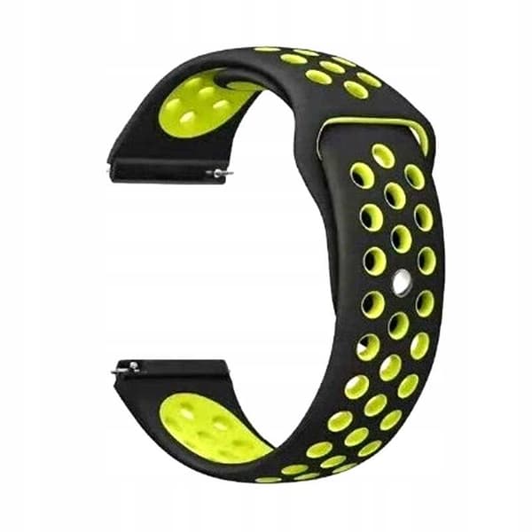 SC Sport Band 22mm black/yellow