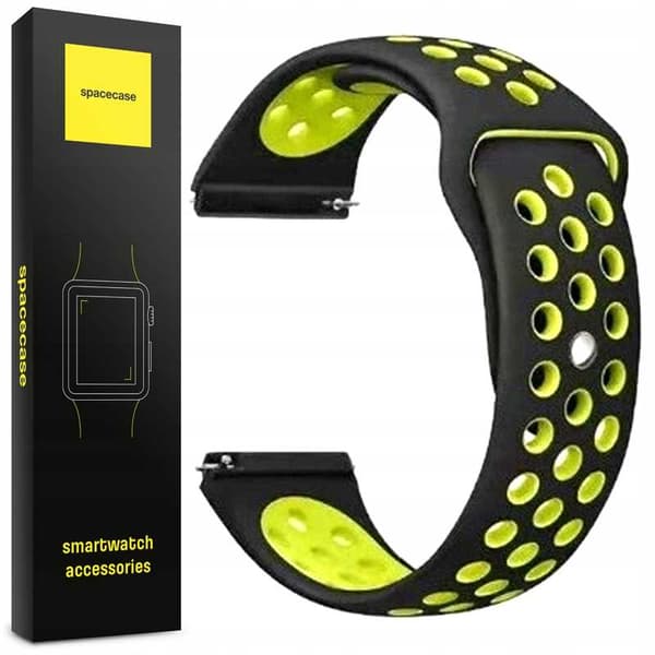 SC Sport Band 22mm black/yellow