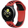 Miniatyrbillede 3 af 4: SC Sport Band 22mm red/black