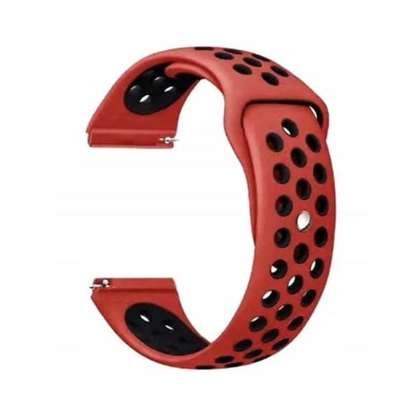 SC Sport Band 22mm red/black