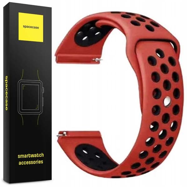 SC Sport Band 22mm red/black