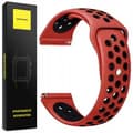 Miniatyrbillede 1 af 4: SC Sport Band 22mm red/black